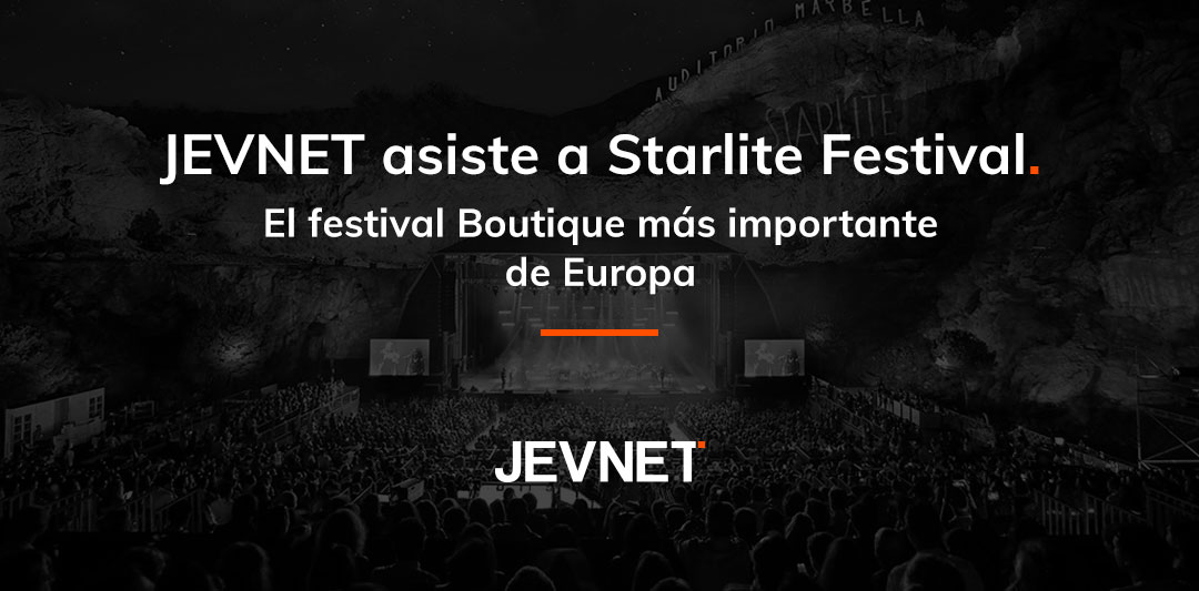 JEVNET Starlite festival