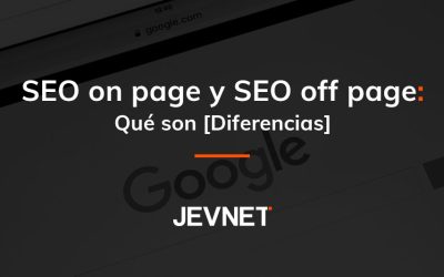 SEO on page y SEO off page