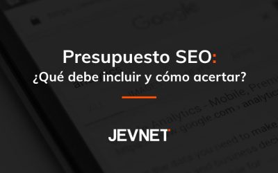 Presupuesto SEO