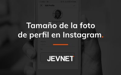 Tamaño de la foto de perfil en Instagram