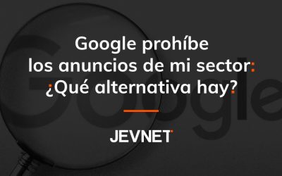 Google prohíbe los anuncios de mi sector