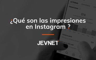 ¿Qué son las impresiones en Instagram?