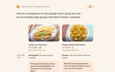 SGE: qué es Google SGE y cómo cambiará el SEO